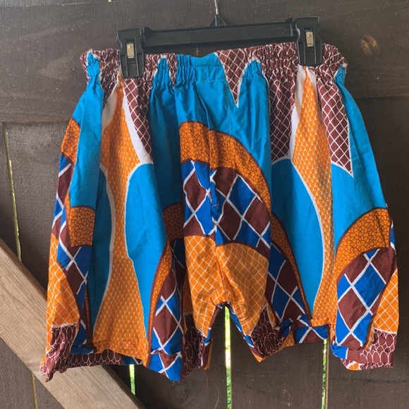 NFS/Gifted Vtg 70s Robe & Shorts Pajama Lounge Set Excellent Condition - Picture 4 of 10
